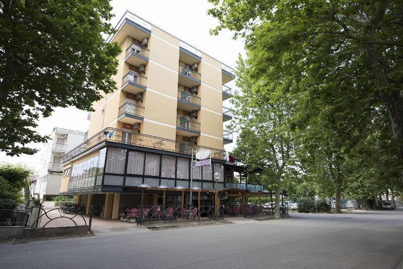 Hotel Settebello Cesenatico Exterior foto
