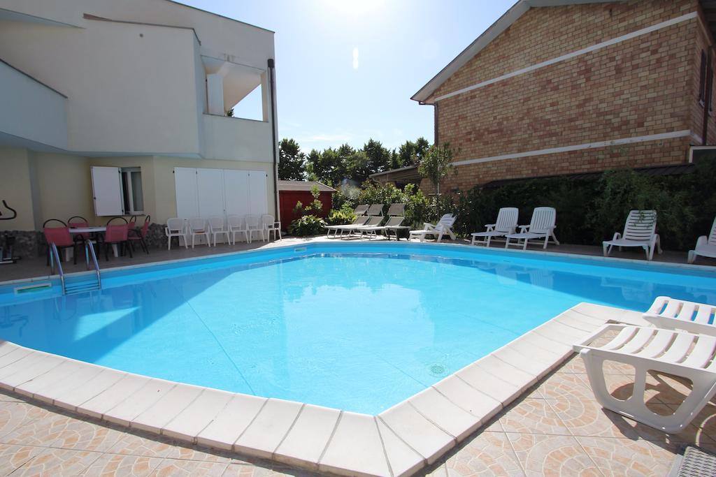 Hotel Settebello Cesenatico Exterior foto