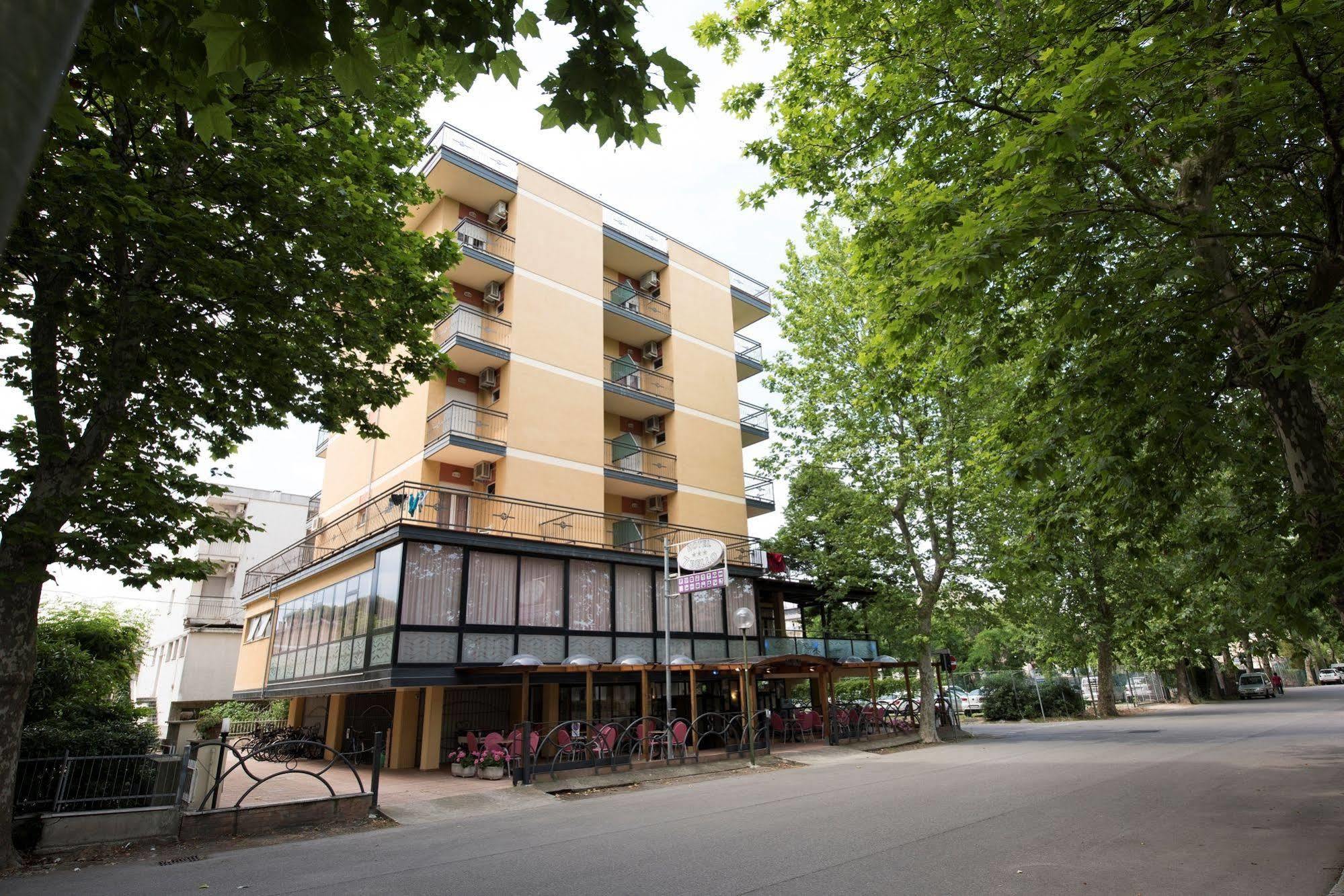 Hotel Settebello Cesenatico Exterior foto