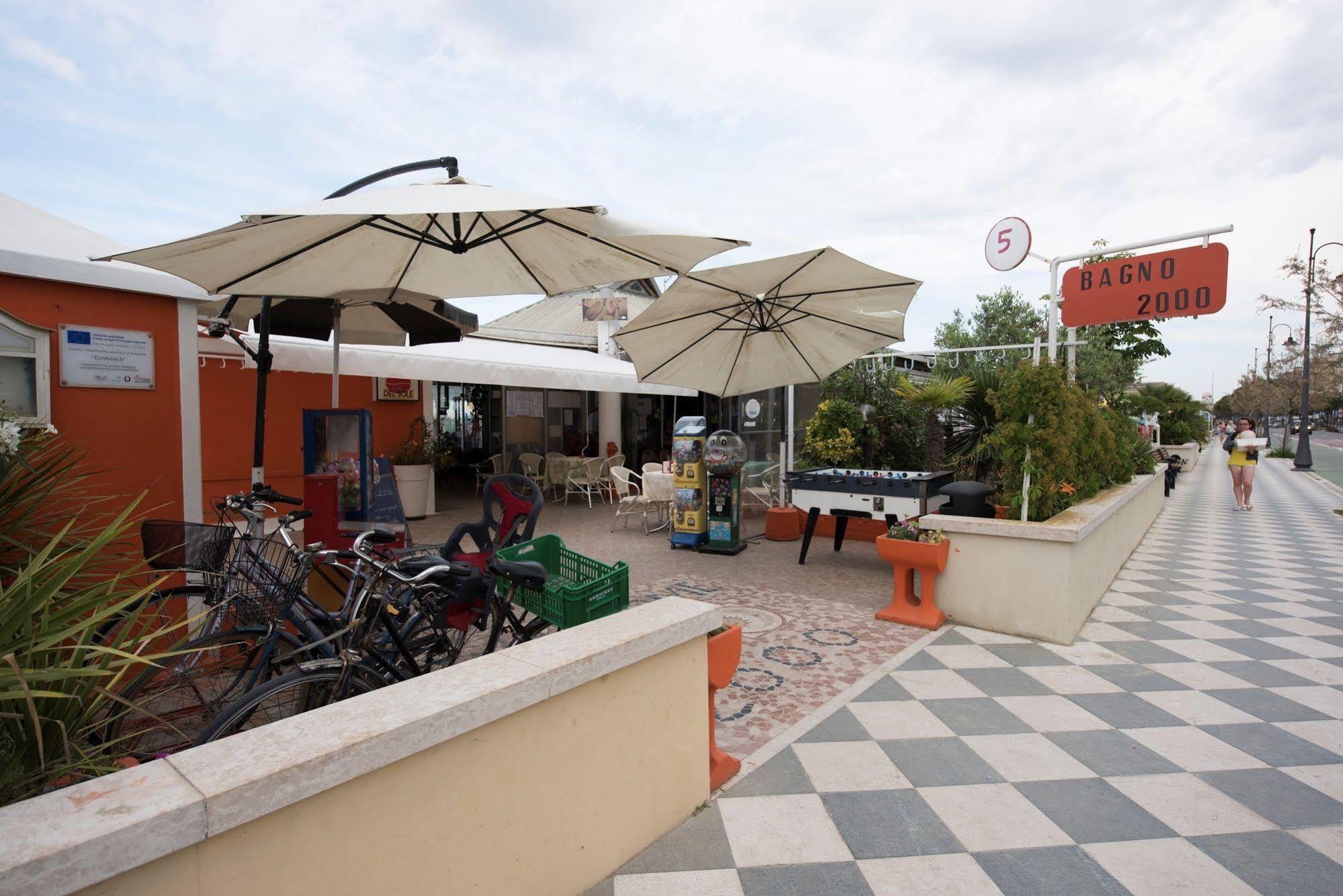 Hotel Settebello Cesenatico Exterior foto