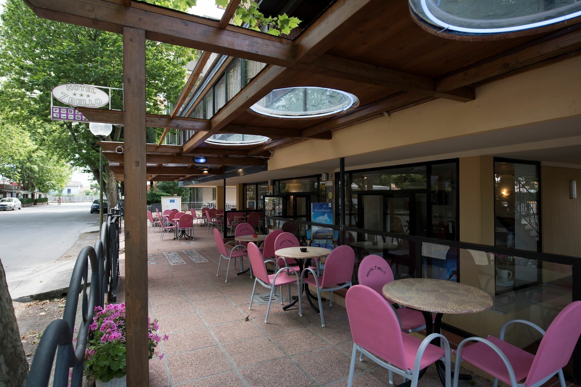 Hotel Settebello Cesenatico Exterior foto